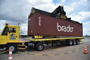 Em nova operação, Cargill e Brado otimizam capacidade logística para importação de insumos agrícolas