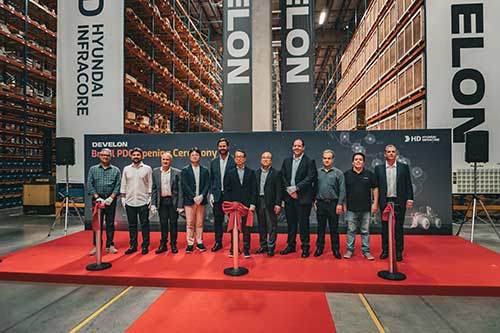 Develon inaugura Centro de Distribuição de Peças em Jundiaí