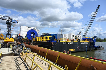 FPT INDUSTRIAL, CGM E BIMOTOR FORNECEM A POTÊNCIA NA CONSTRUÇÃO DO TÚNEL SUBMERSO MAIS LONGO DO MUNDO
