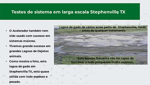 Fluid Feeder traz para o Brasil uma nova solução para o tratamento de água e afluentes, que reduz a formação de lodo