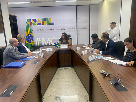IBRAM reivindica ao MCTI mais recursos para CETEM, CT-Mineral e assento no Fundo Setorial Mineral