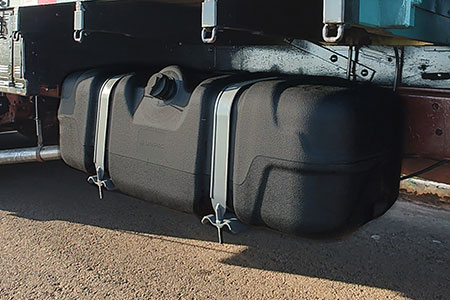 Unipac lança o Tanque de Combustível de 350L para veículos comerciais