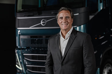 Com 7.200 emplacamentos, Volvo FH é o caminhão mais vendido do Brasil pela quinta vez consecutiva