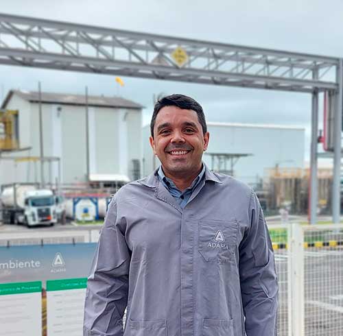 ADAMA tem novo líder de Manufaturas Américas