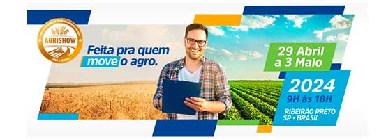  Agrishow disponibiliza 2º lote de ingressos em 27 de fevereiro