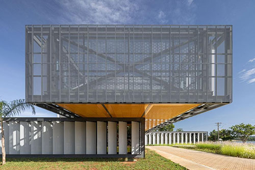 Nova sede da União Europeia no Brasil foi construída com 79,5 toneladas de aço em um espaço de 5.000 m²