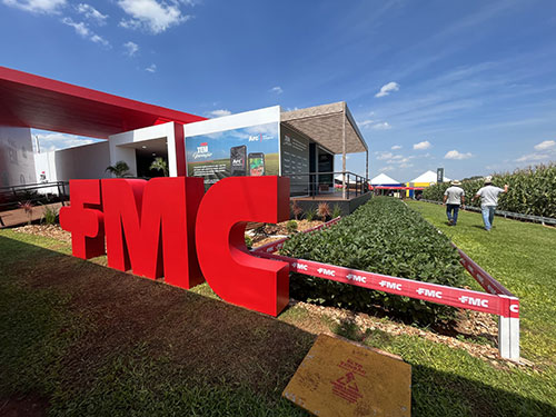 FMC participa de eventos agrícolas no Paraná