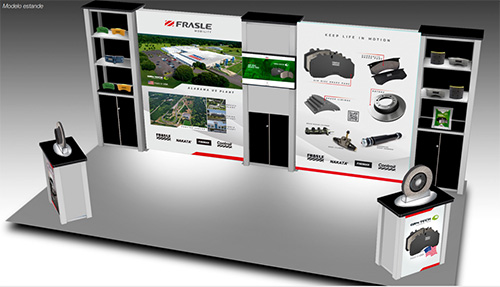 Frasle Mobility apresenta novidades para o mercado norte-americano de reposição de veículos pesados na HDAW 2024