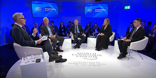 “Precisamos acelerar a transferência de conhecimento e o acesso ao financiamento para pequenos produtores”, defende CEO da JBS em Davos