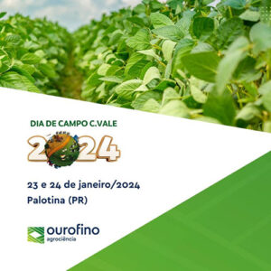 Ourofino Agrociência apresentará soluções inovadoras no Dia de Campo C. Vale 2024