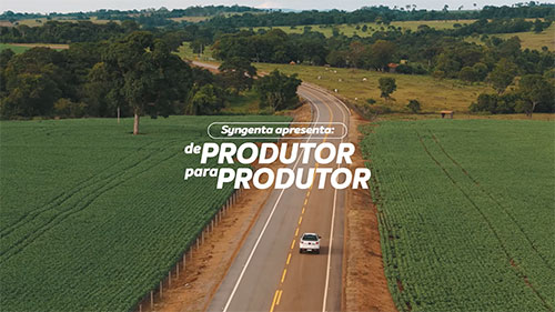 Syngenta anuncia o lançamento da 4ª temporada da websérie "De Produtor Para Produtor"