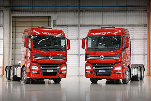 Caminhões Volkswagen estão com IPVA, licenciamento e emplacamento grátis