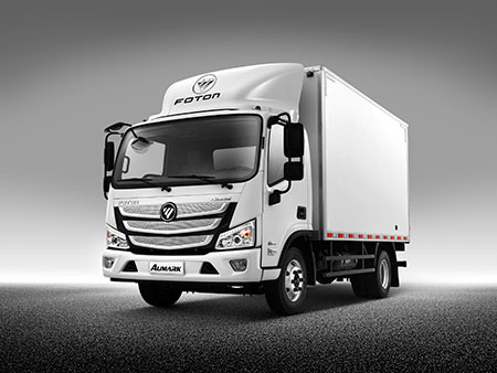 Foton comercializa no Brasil linha de caminhões leves e médios com opção de semileve 100% elétrico