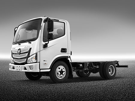 Foton comercializa no Brasil linha de caminhões leves e médios com opção de semileve 100% elétrico