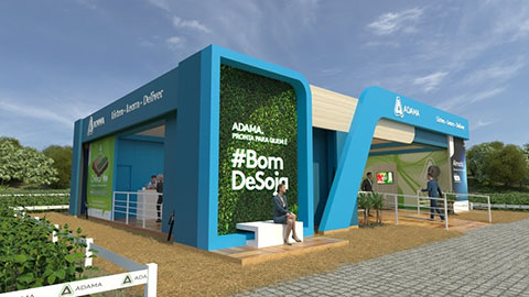 ADAMA apresenta no Show Rural Coopavel o que está por trás das tecnologias em formulação e que proporciona alto desempenho no manejo da soja