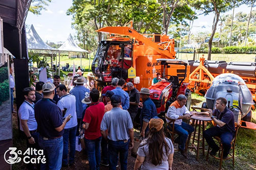Alta Café 2024: feira da cafeicultura acontecerá de 12 a 14 de março