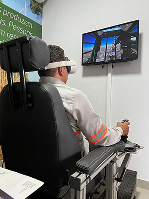 Com realidade virtual, Aperam BioEnergia triplica capacidade de treinamento e aumenta segurança no campo