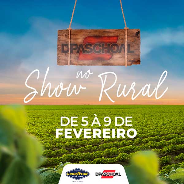 DPaschoal apresenta novidades para máquinas e implementos agrícolas no Show Rural 2023