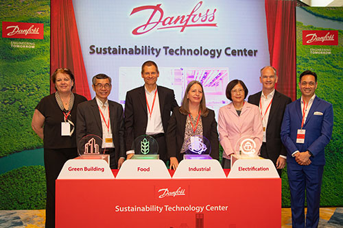 Danfoss inaugura o primeiro Centro de Tecnologia de Sustentabilidade da Ásia-Pacífico em Singapura