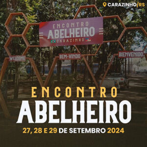 Encontro Abelheiro já tem data em 2024