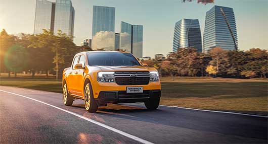 Ford Maverick Hybrid é destaque de eficiência na nova tabela do INMETRO