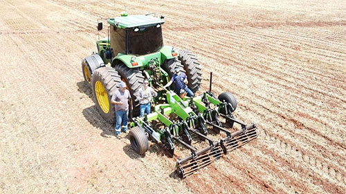 Descompactador exclusivo é alternativa eficiente aos rizicultores