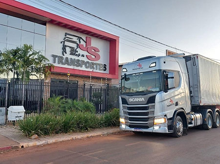  JS Transportes participa pela primeira vez da Norte Show como expositora