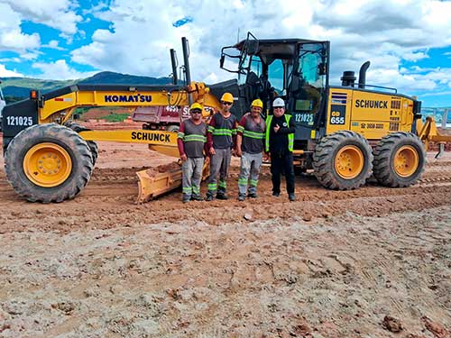 Apelmat forma operadores da Schunk em MG