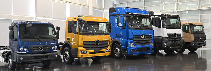 Mercedes-Benz traz novidades ao portfólio de caminhões 2024 com renovação da linha Atego e novos modelos vocacionais