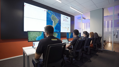 Serviço conectado FleetForce da New Holland Construction facilita gestão de frota