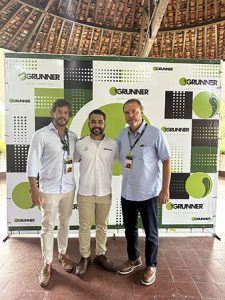 Encontro com representantes de 10 usinas, marca chegada da Grunner ao Nordeste