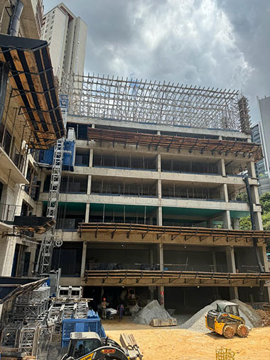 Orguel participa da maior obra predial em andamento da Região Metropolitana de Belo Horizonte