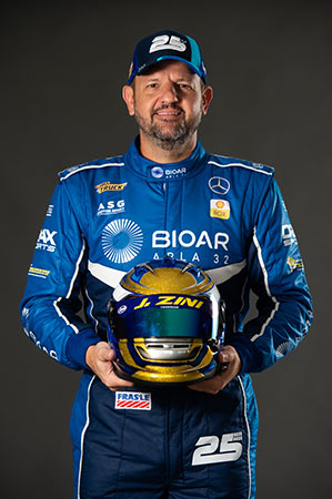 Rands é a nova patrocinadora do piloto Jaidson Zini na Copa Truck 2024 