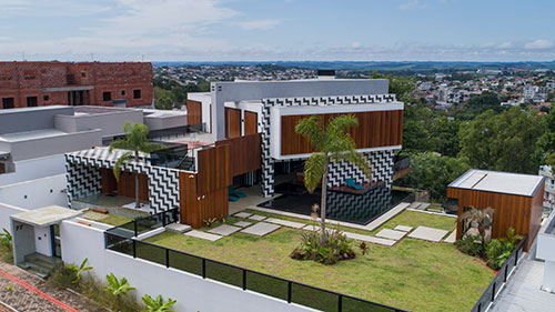 Sto Brasil e Home Steel se unem em projeto residencial