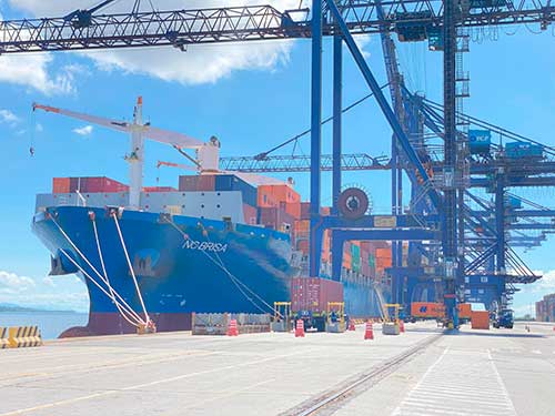 Terminal de Contêineres de Paranaguá anuncia novo serviço semanal de cabotagem