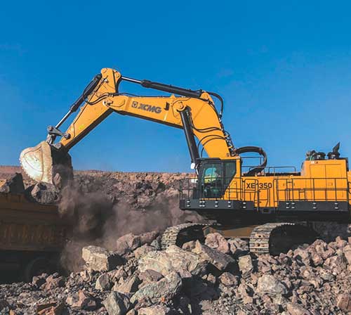 XCMG Brasil lança três novos produtos para os segmentos de mineração e construção pesada