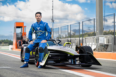 ZF marca presença na Fórmula E com Lucas di Grassi na equipe ABT Cupra