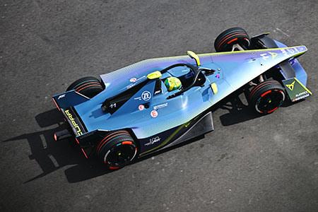 ZF marca presença na Fórmula E com Lucas di Grassi na equipe ABT Cupra