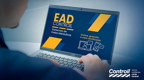 Controil lança primeiro EAD gratuito sobre sistemas de freio para veículos leves

