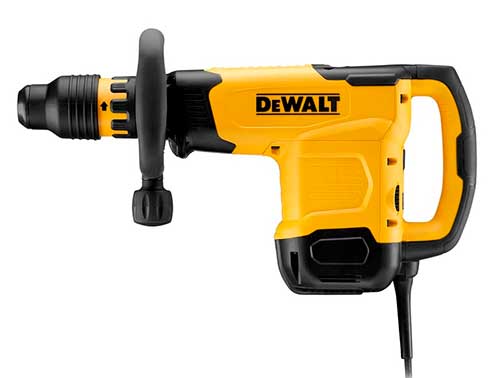 DEWALT lança martelo demolidor de 10kg com 17 joules de energia de impacto