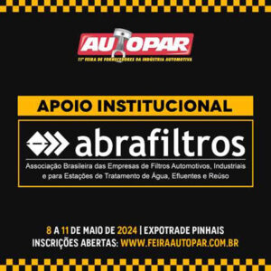 Abrafiltros estará presente na AUTOPAR 2024