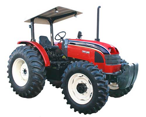 Femagri 2024: Agritech expõe modelos de tratores que atendem as demandas de pequenas, médias e grandes propriedades de café