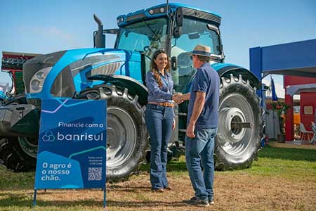  Banrisul supera expectativas e atinge R＄ 1,12 bilhão em negócios na 24ª Expodireto Cotrijal