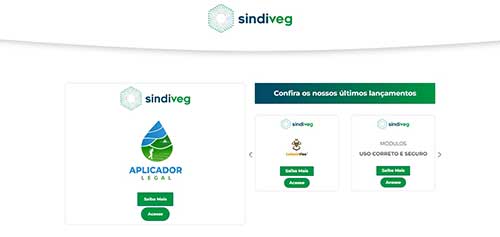 Com mais de 90 horas de conteúdo, Sindiveg oferece treinamentos on-line gratuitos sobre uso de defensivos agrícolas