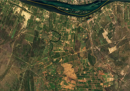 Constelação de satélites para sensoriamento remoto permite monitoramento de ações e projetos da Codevasf