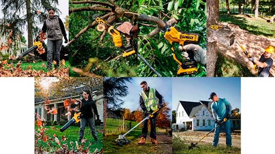 Na FEICON, Stanley Black & Decker lança equipamentos para jardinagem e expande linhas a bateria