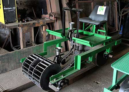 Plantadeira de mudas de forrageiras aumenta a produtividade do trabalho em até oito vezes