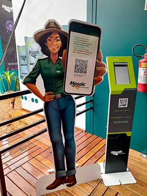 Mosaic Fertilizantes destaca inovações sustentáveis na Expodireto Cotrijal 2024