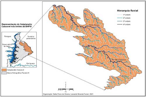 Mapeamento detalha de forma inédita a Bacia Hidrográfica Paraná III