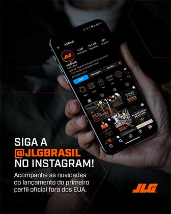 Apresentamos a @JLGBrasil – o novo perfil brasileiro da JLG no Instagram